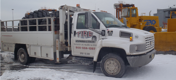 24 Hour Commercial Road Service Tire Connection